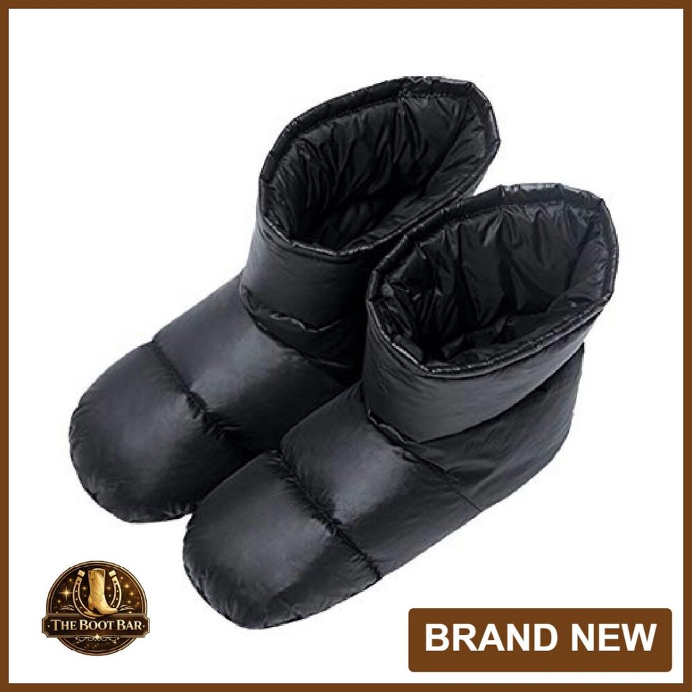 Large Down Slippers Waterproof Windproof Backpack… - image 2